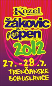 Kozel Žákovic Open 2012